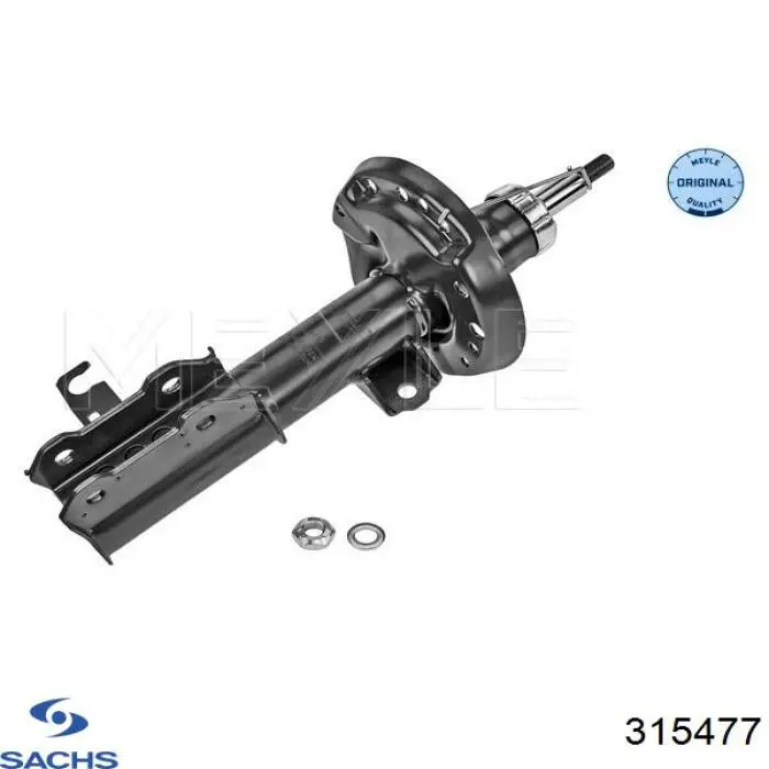 315 477 Sachs amortiguador delantero izquierdo