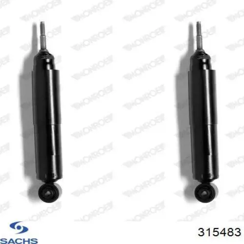 315 483 Sachs amortiguador trasero