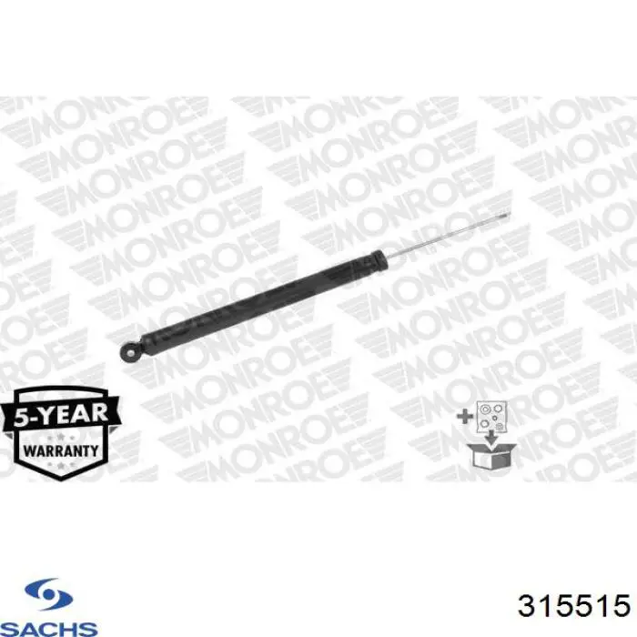 315 515 Sachs amortiguador trasero