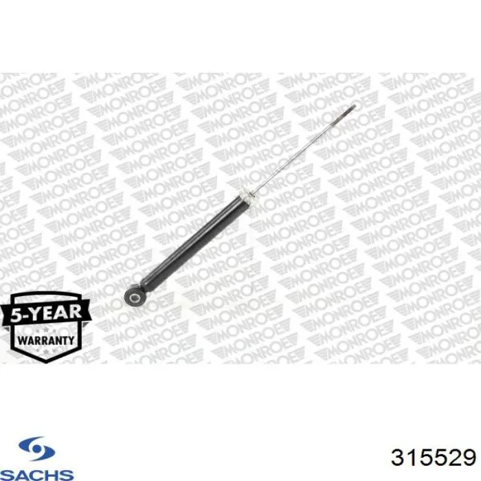 315 529 Sachs amortiguador trasero