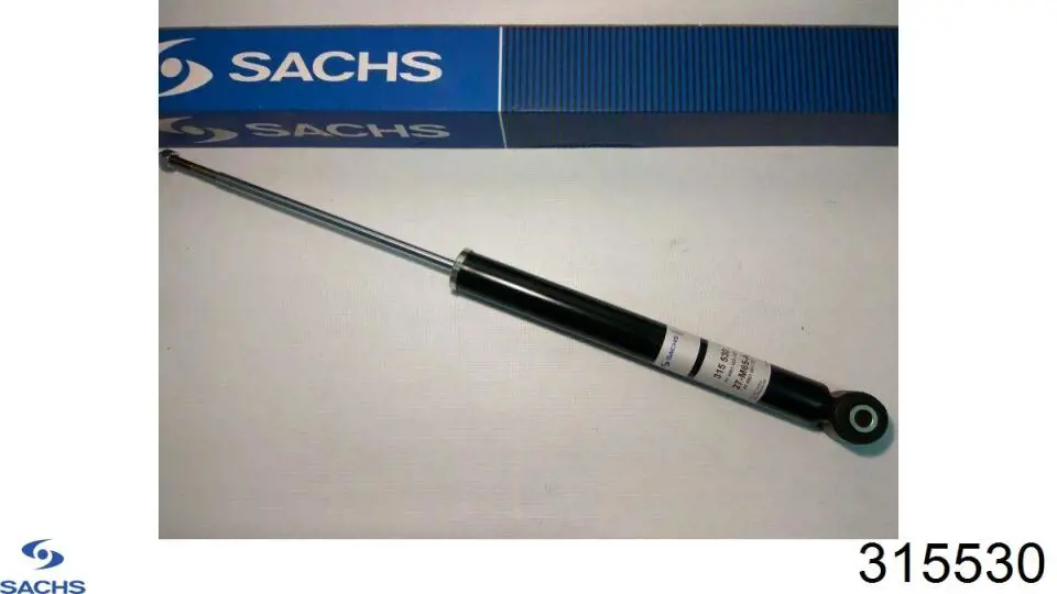 315 530 Sachs amortiguador trasero