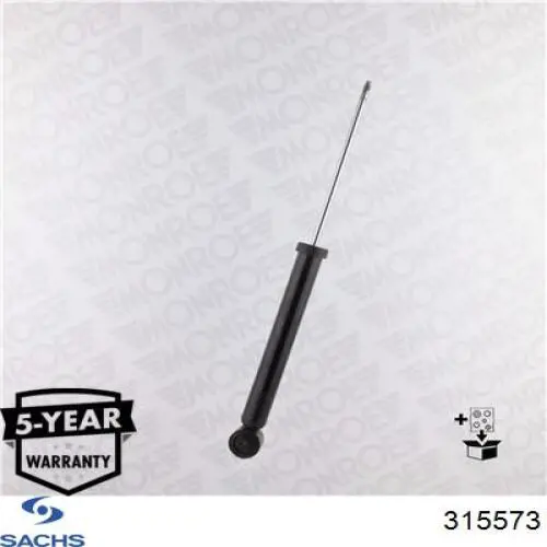 315 573 Sachs amortiguador trasero