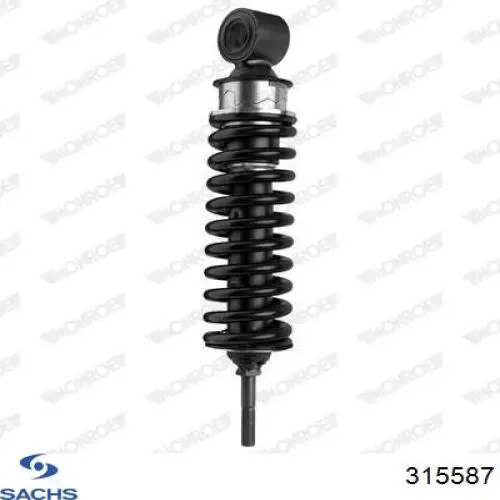 315 587 Sachs amortiguador de cabina (truck)