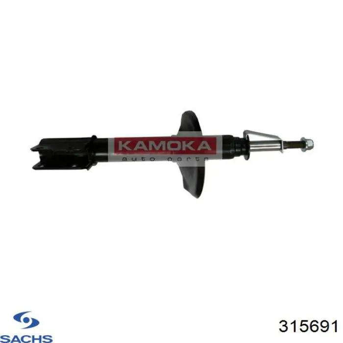 315 691 Sachs amortiguador delantero