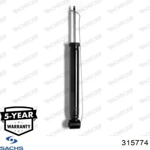 315774 Sachs amortiguador trasero