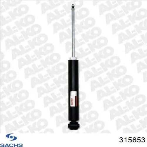 315 853 Sachs amortiguador trasero