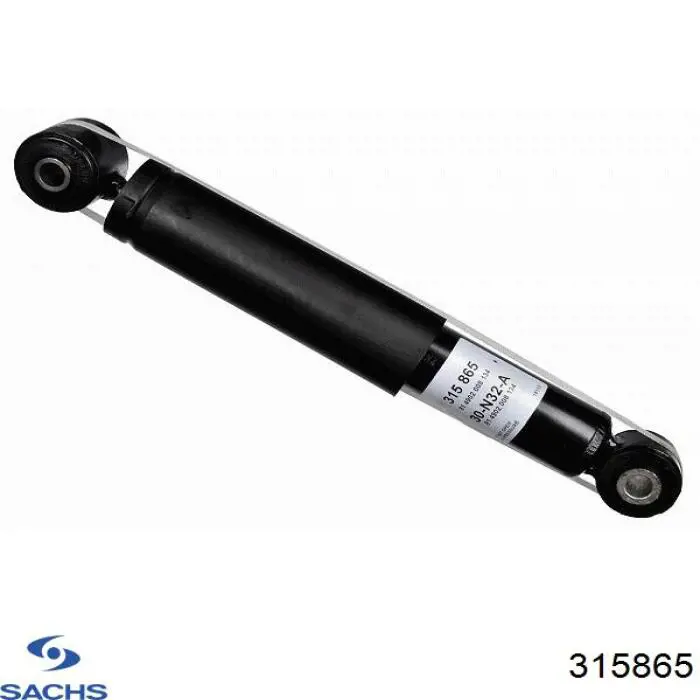 315 865 Sachs amortiguador trasero