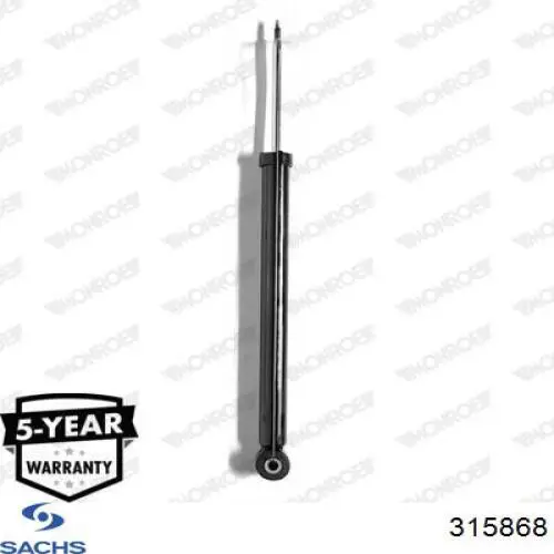 315 868 Sachs amortiguador trasero