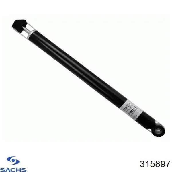 315897 Sachs amortiguador trasero