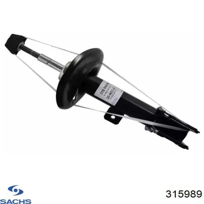 315 989 Sachs amortiguador delantero derecho