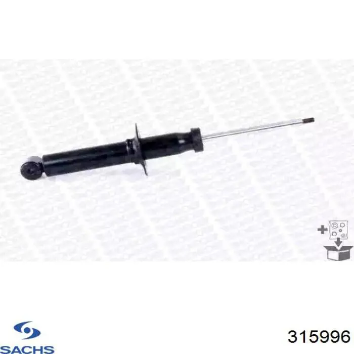 315 996 Sachs amortiguador delantero derecho