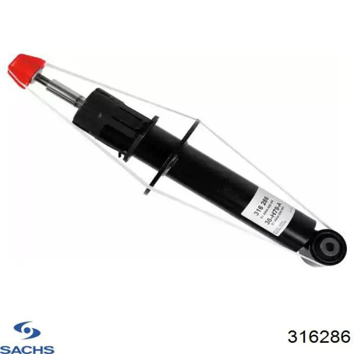 316286 Sachs amortiguador trasero