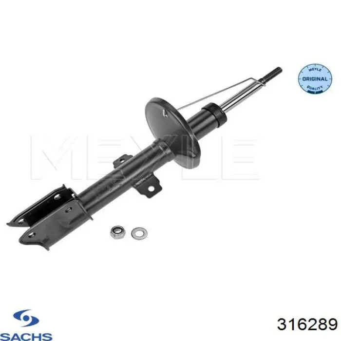 316 289 Sachs amortiguador delantero