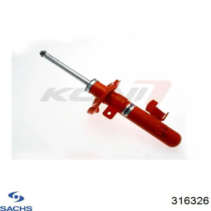 316 326 Sachs amortiguador delantero izquierdo