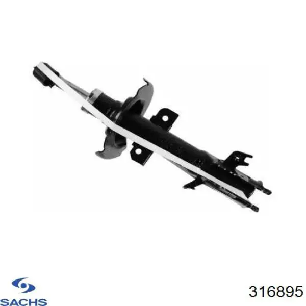 316 895 Sachs amortiguador delantero derecho