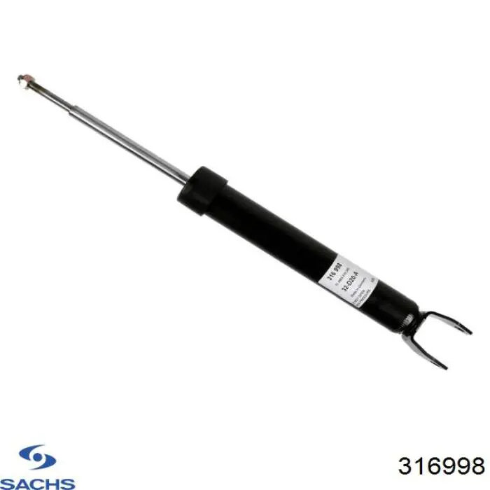 316 998 Sachs amortiguador trasero