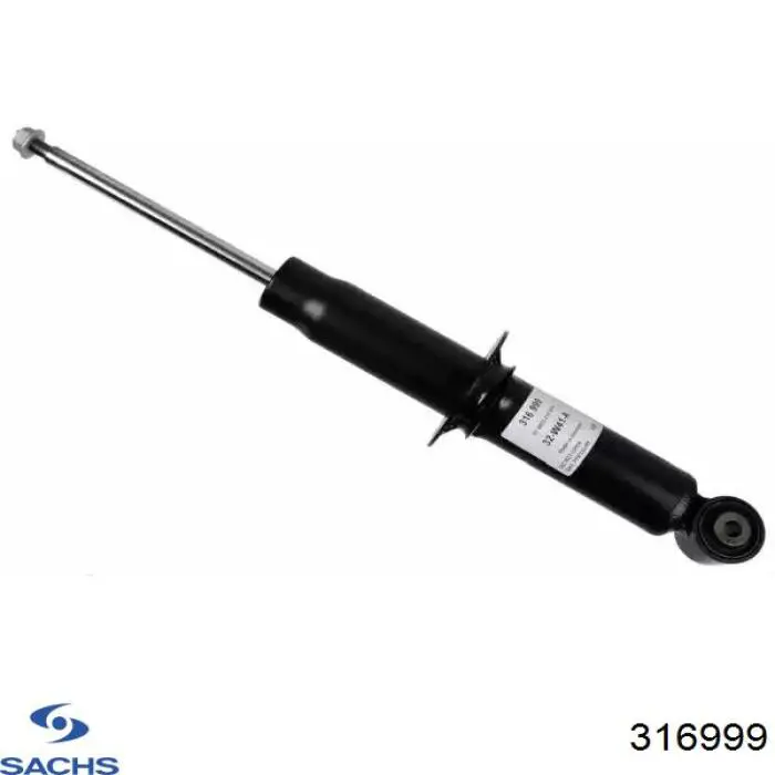 316 999 Sachs amortiguador trasero