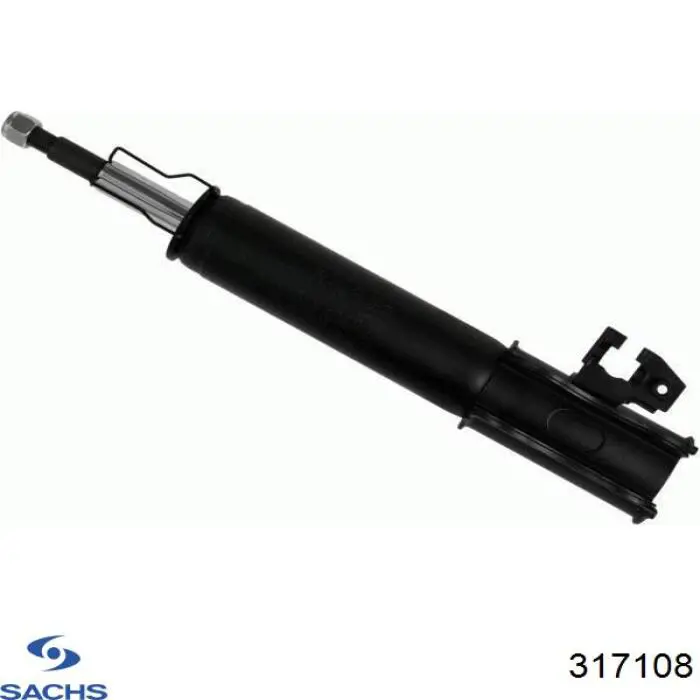 317 108 Sachs amortiguador delantero derecho