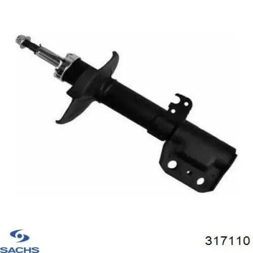 317 110 Sachs amortiguador delantero derecho