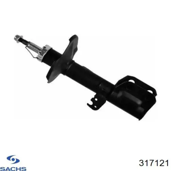 317 121 Sachs amortiguador delantero izquierdo