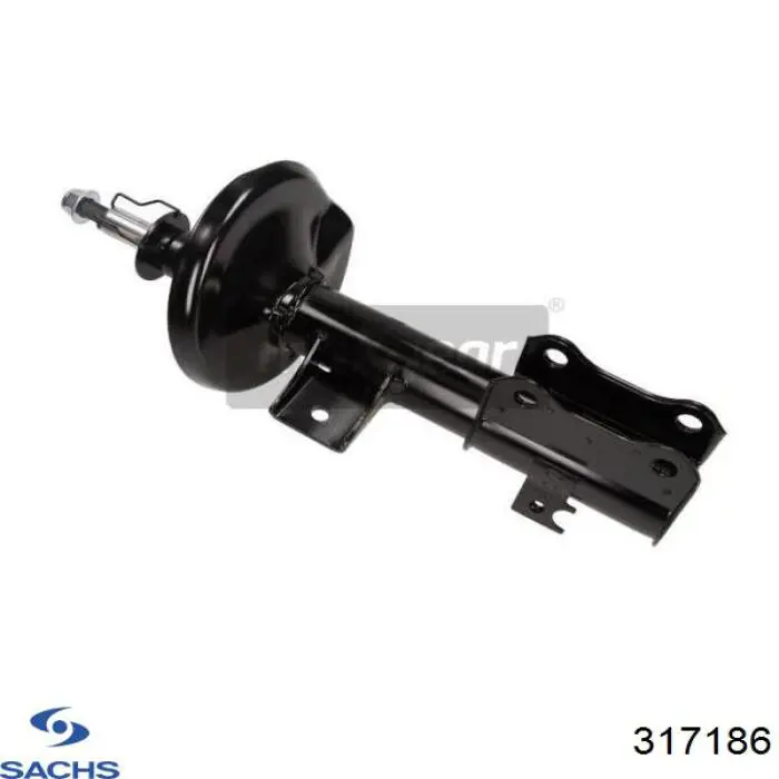 317 186 Sachs amortiguador delantero derecho