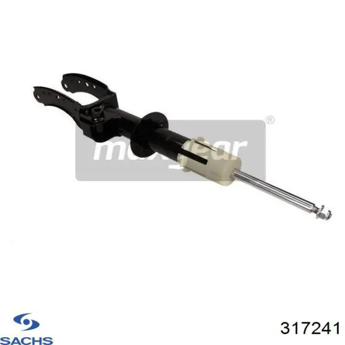 317 241 Sachs amortiguador delantero izquierdo