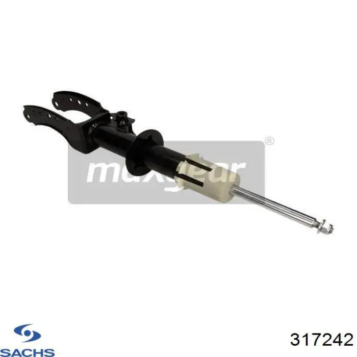 317 242 Sachs amortiguador delantero derecho