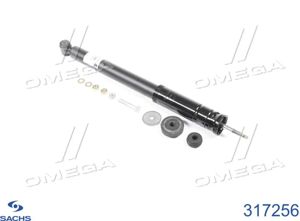 317 256 Sachs amortiguador delantero