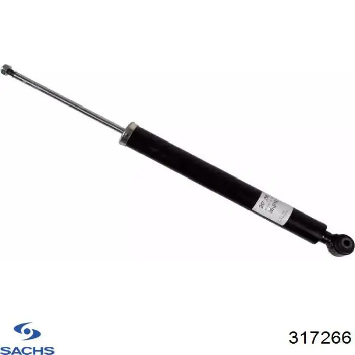 317 266 Sachs amortiguador trasero