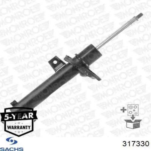 317 330 Sachs amortiguador delantero