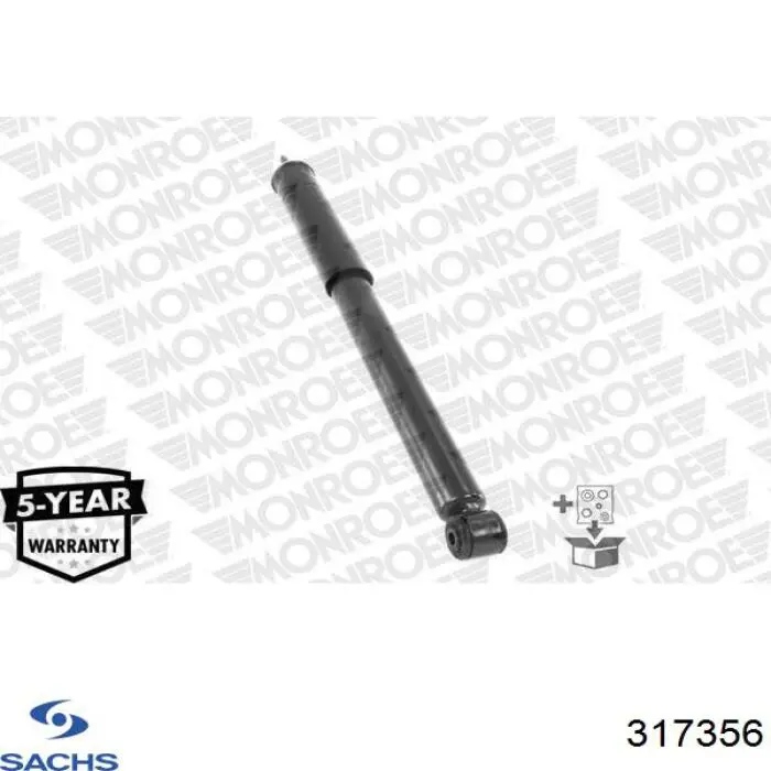 317 356 Sachs amortiguador delantero