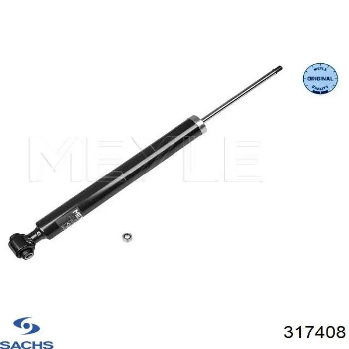 317408 Sachs amortiguador trasero