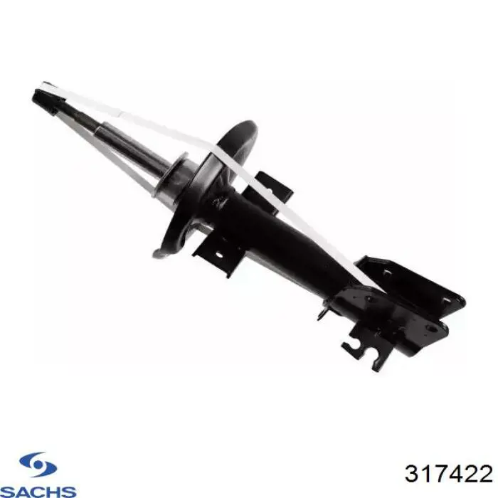 317 422 Sachs amortiguador delantero