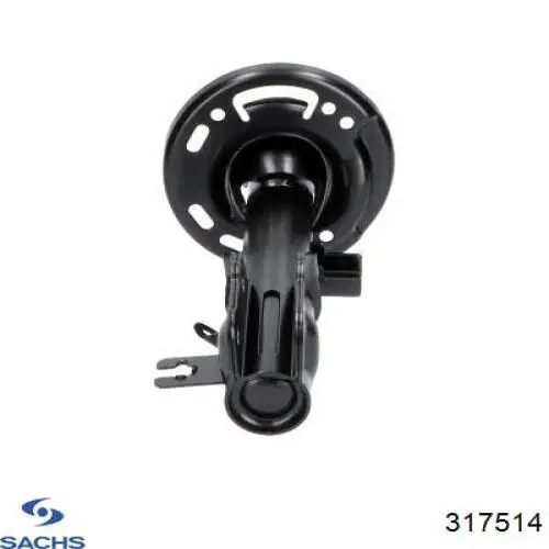 317 514 Sachs amortiguador delantero izquierdo