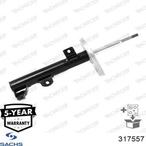 317 557 Sachs amortiguador delantero