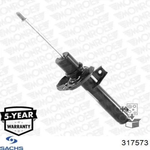 317 573 Sachs amortiguador delantero