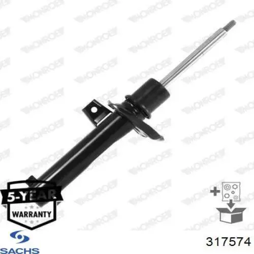 317 574 Sachs amortiguador delantero