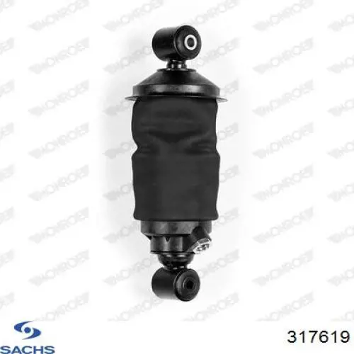 317619 Sachs amortiguador de cabina (truck)