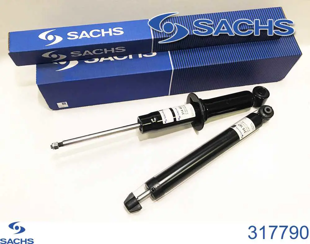 317 790 Sachs amortiguador trasero