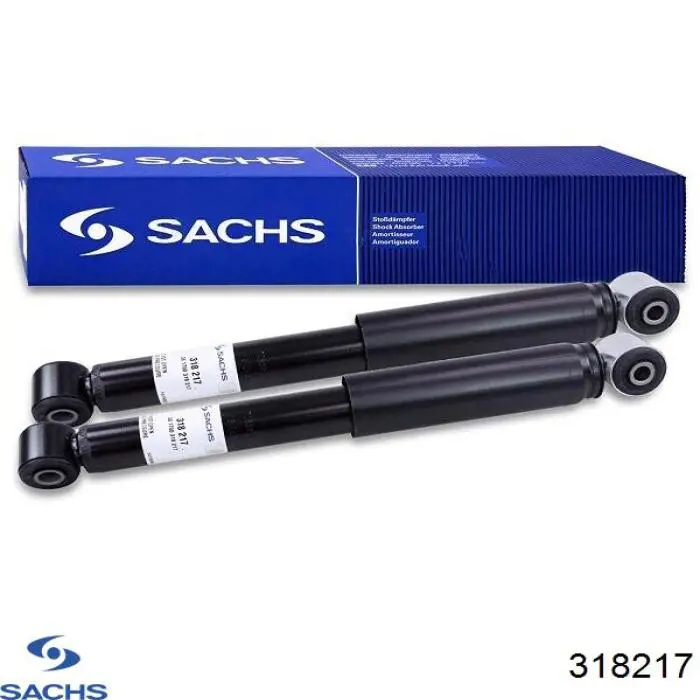 318 217 Sachs amortiguador trasero