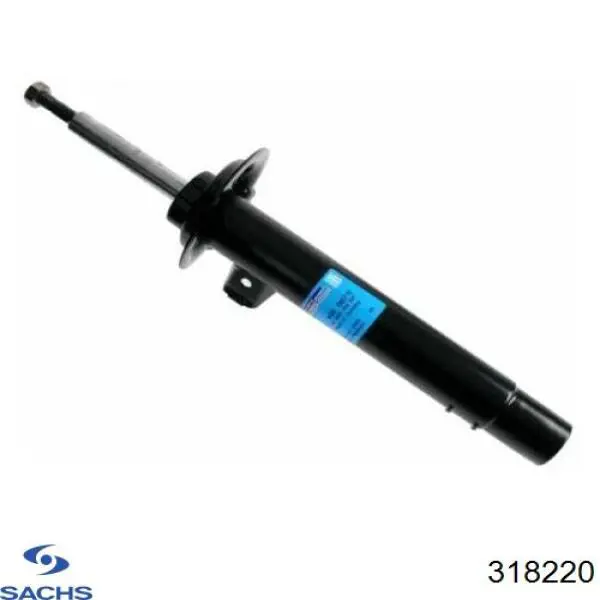 318 220 Sachs amortiguador trasero derecho