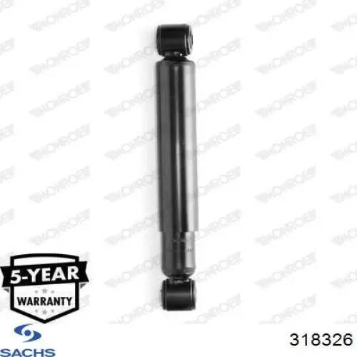 318 326 Sachs amortiguador trasero