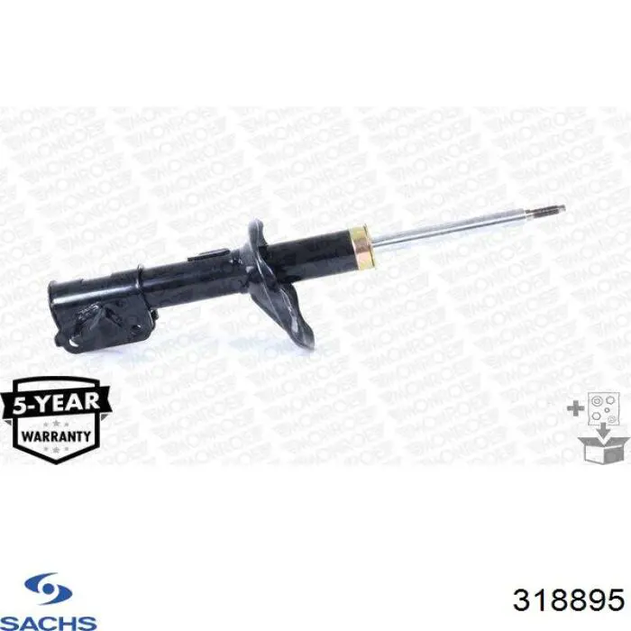 318 895 Sachs amortiguador delantero derecho