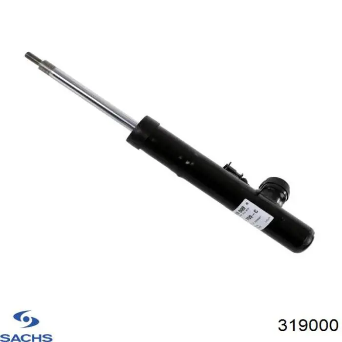 319 000 Sachs amortiguador delantero izquierdo