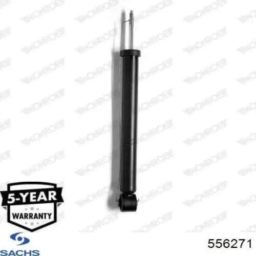 556 271 Sachs amortiguador trasero