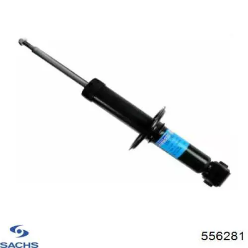 556 281 Sachs amortiguador trasero