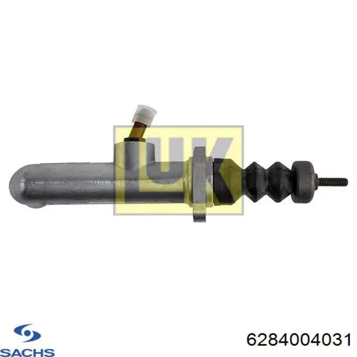 6284 004 031 Sachs cilindro maestro de embrague