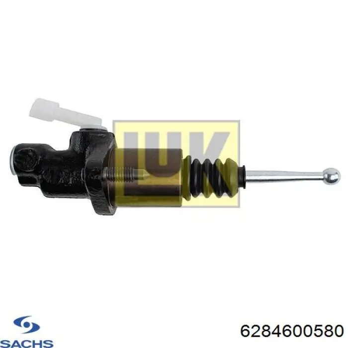 6284 600 580 Sachs cilindro maestro de embrague