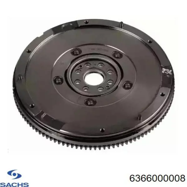 6366 000 008 Sachs volante motor