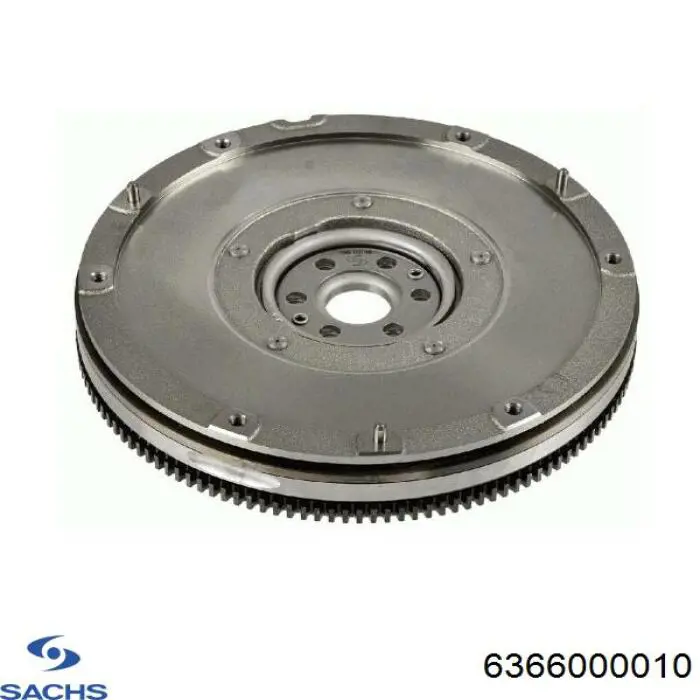 6366000010 Sachs volante motor